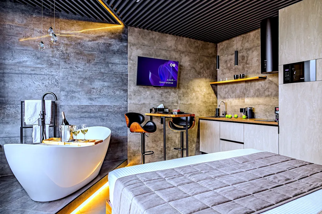 Апартаменты Lux Merilin