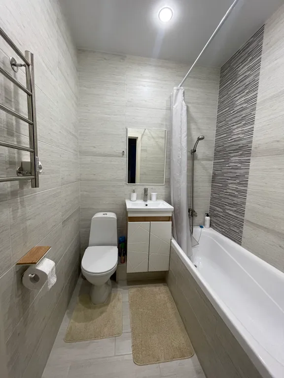 Уютная новая квартира рядом с Онкологическим центром