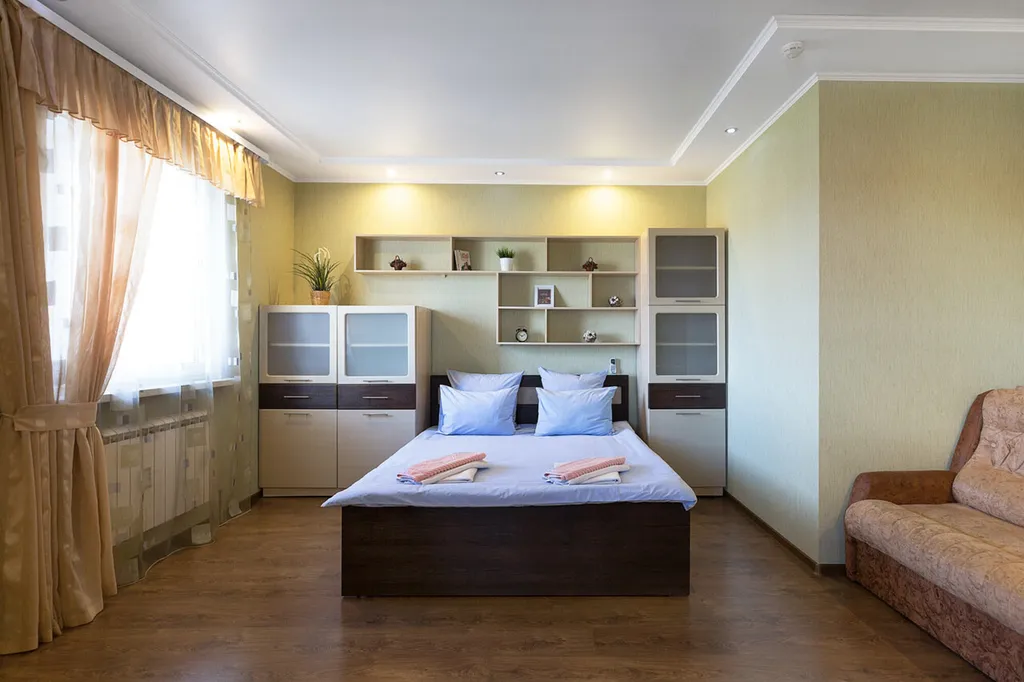 1-комнатная Квартира — аренда посуточно в Барнаул