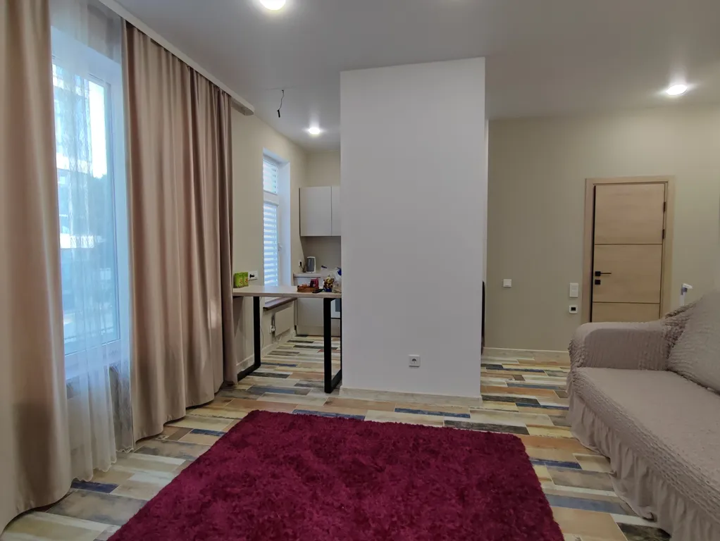 Удобная квартира у моря с дизайнерским ремонтом