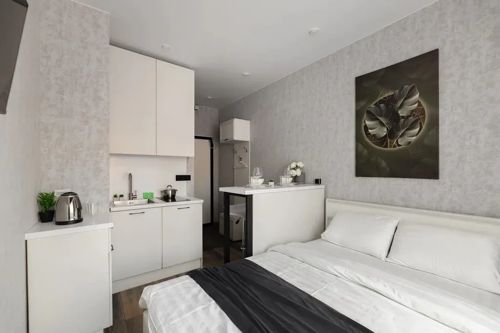 Квартира Дизайнерские квартиры, предоставляем отчетные документы — аренда посуточно в Москва