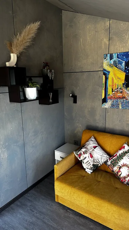 Коттедж Дом Barn House Loft с террасой и баней — Верховское