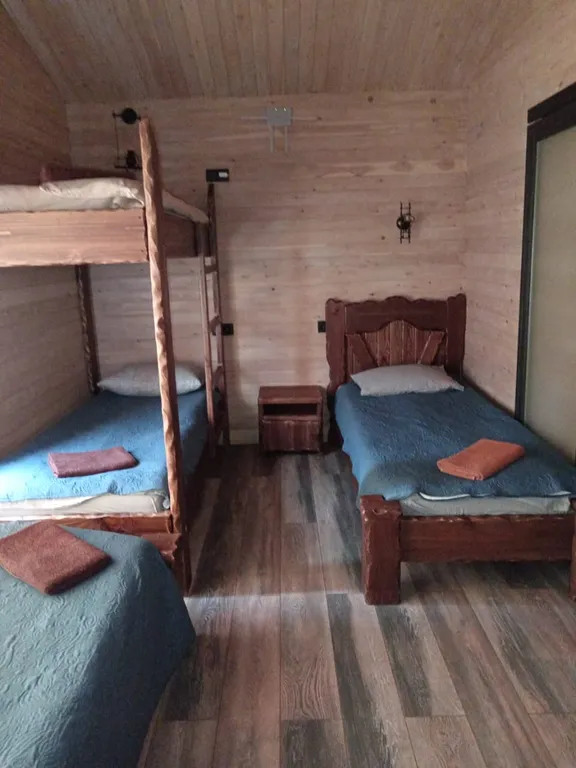 Африка - яркий коттедж для 2-3 семей