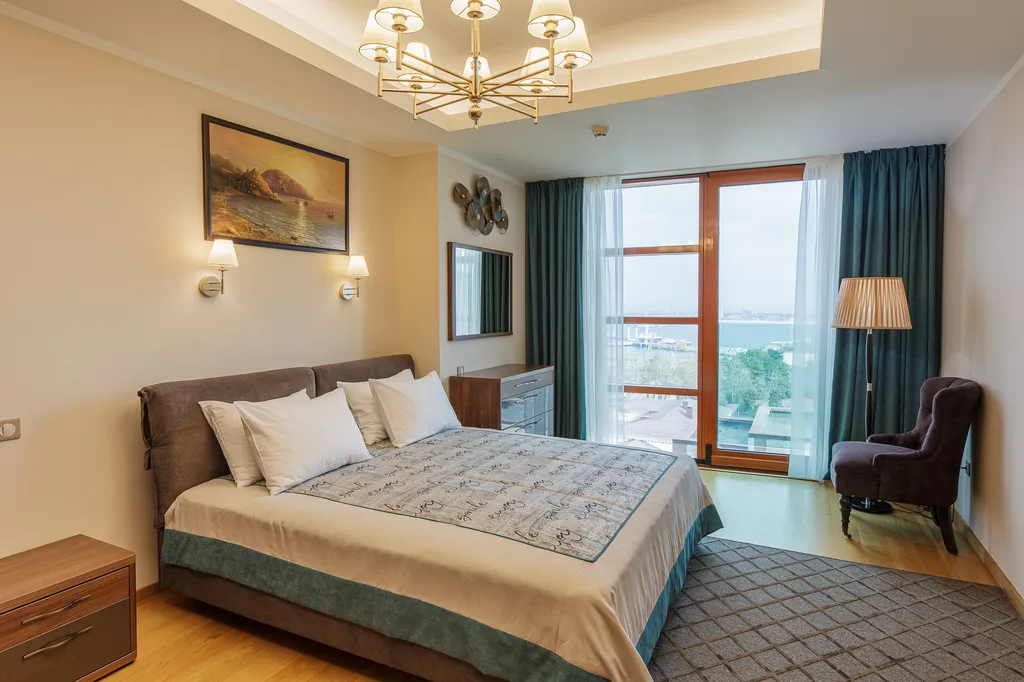 Квартира золотая бухта премиум с видом на море