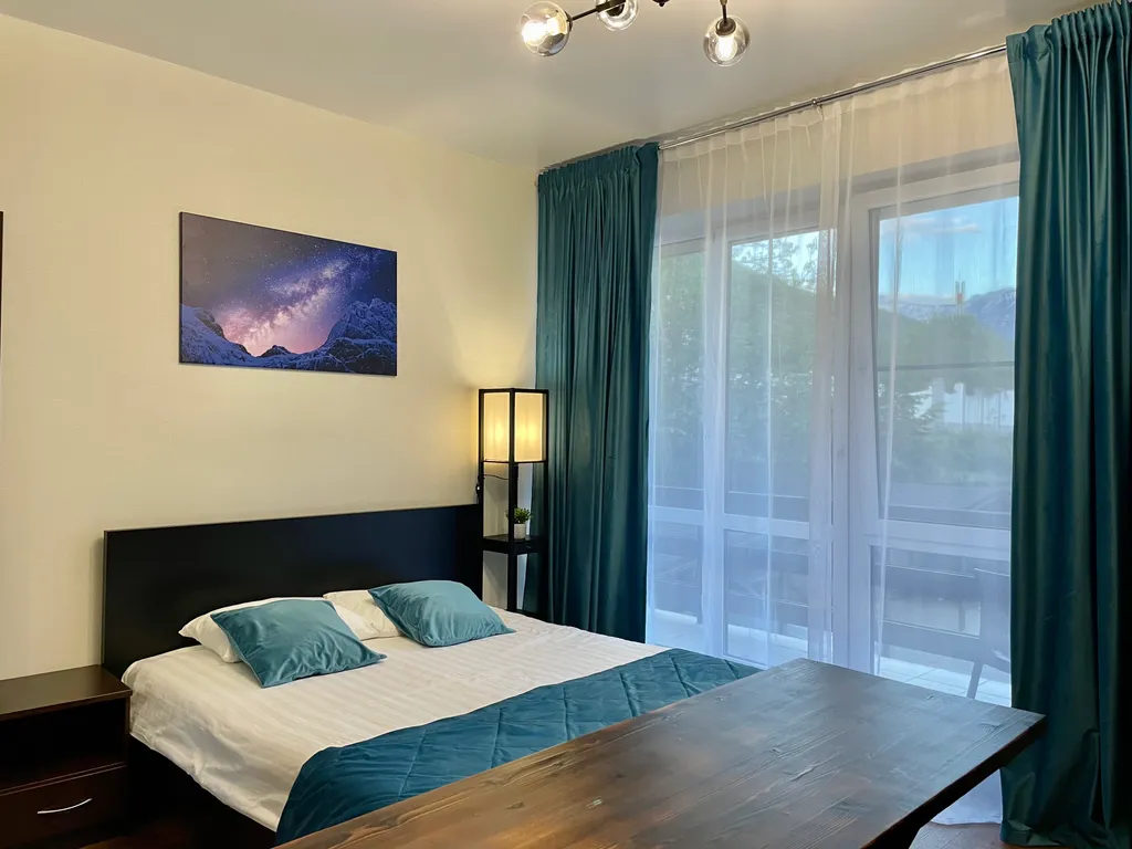 Апартаменты с видом на горы