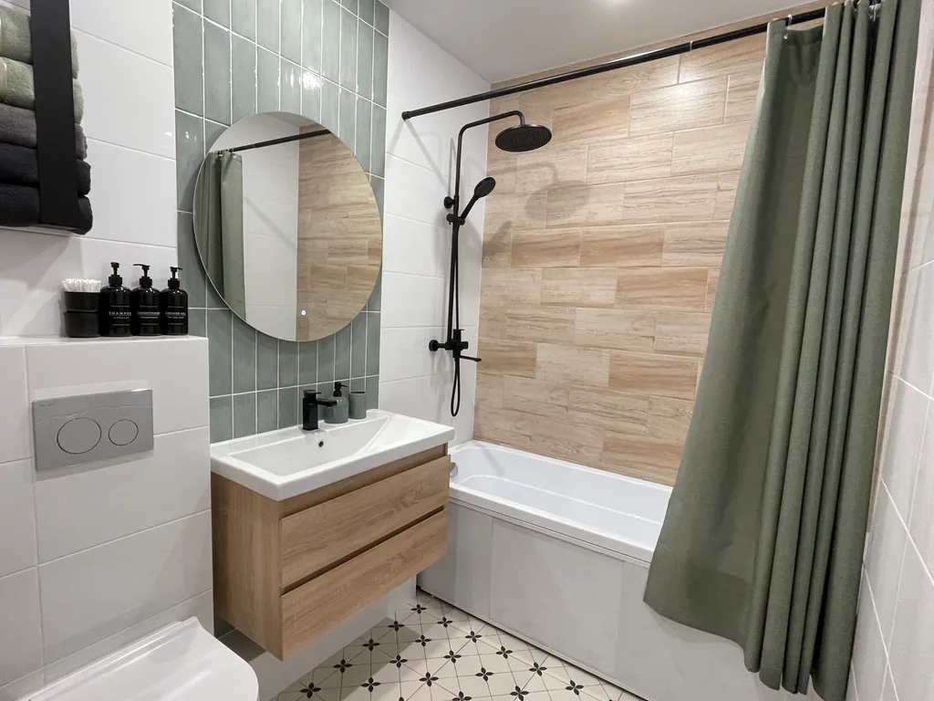 Комфортабельная квартира в новом доме