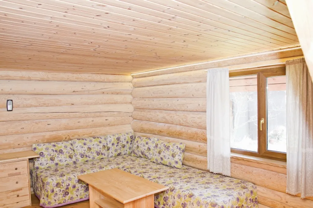 Дачный дом с баней