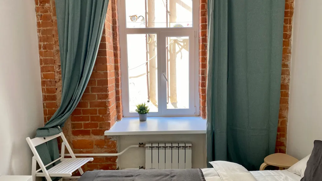 Светлое и уютное жильё в центре