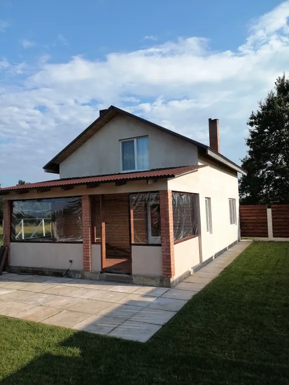 Коттедж Дом с баней 2025 года постройки в 10 минутах от Несвижа — аренда посуточно в Несвиж