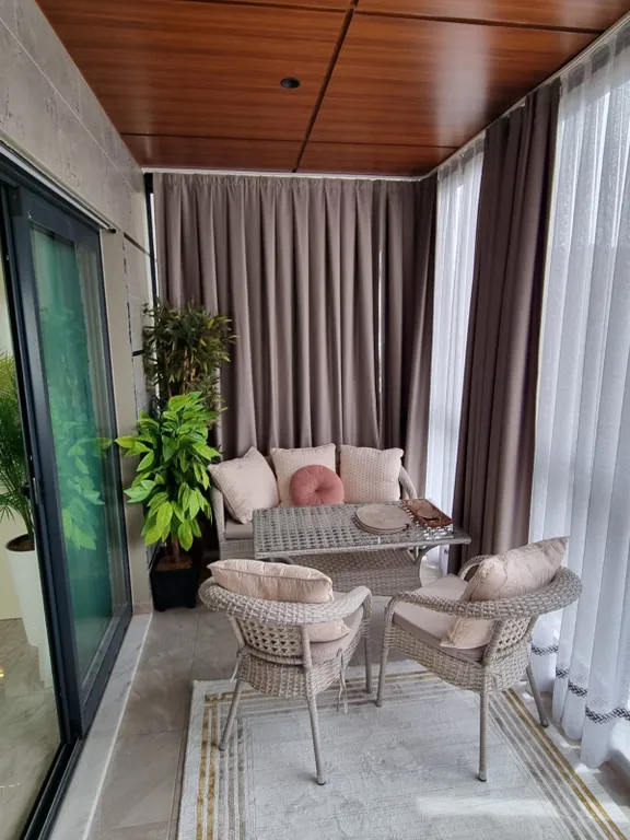 Уютные апартаменты у пляжа Клеопатра