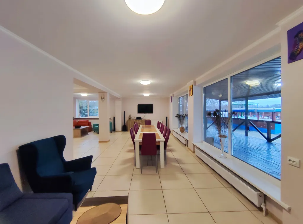 Большой коттедж с русской баней