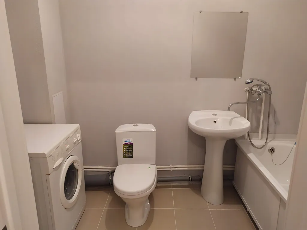 Квартира с видом на город