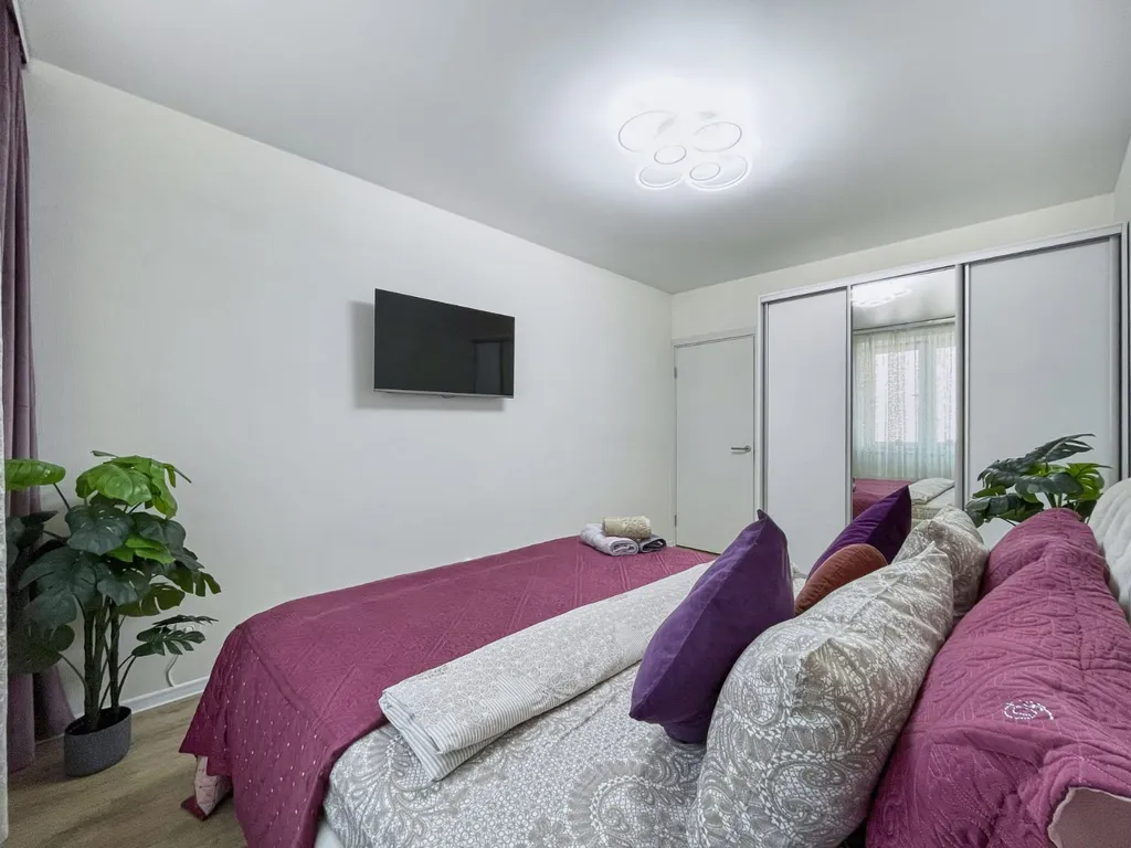 Большая суперкомфортная трёхкомнатная квартира с двумя балконами