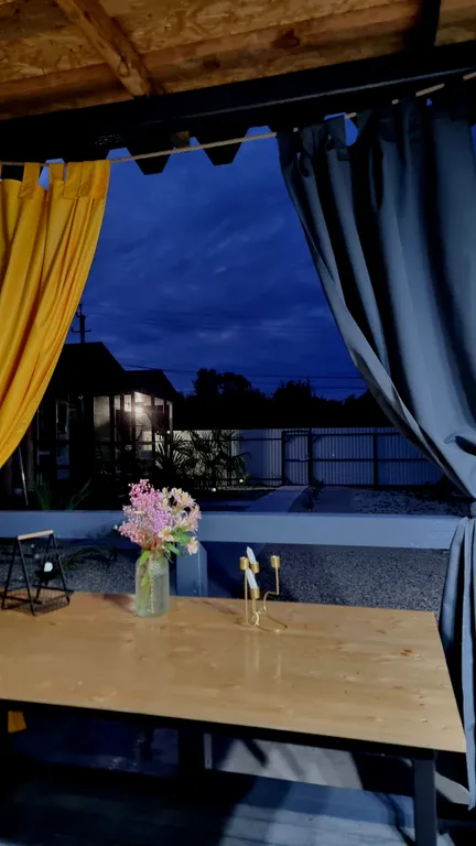 Эко домик у моря