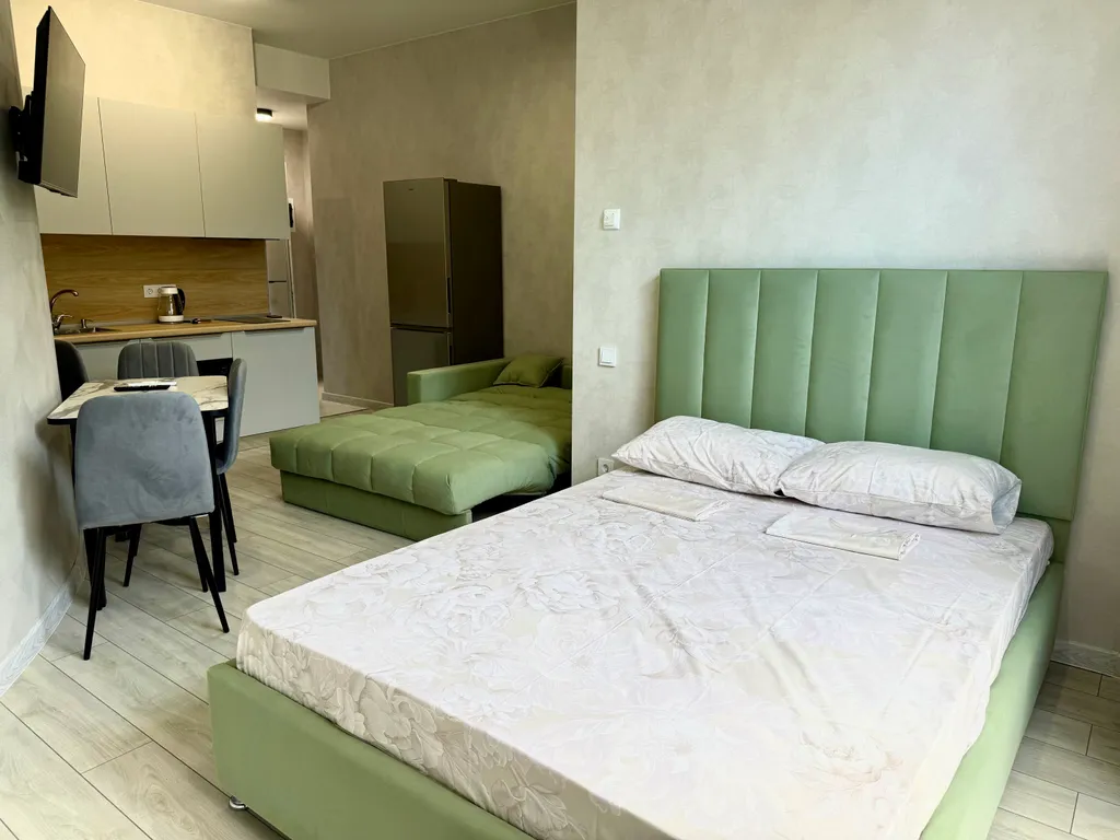 Четырехместные апартаменты с кухней