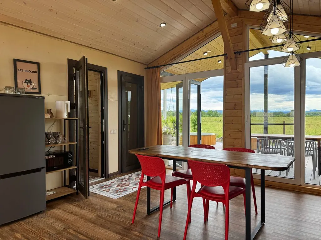 Вилла с купелями и баней