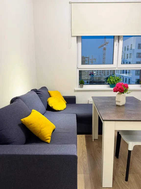 Просторная однокомнатная квартира в новом ЖК