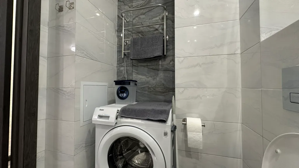 Однакомнатная светлая квартира