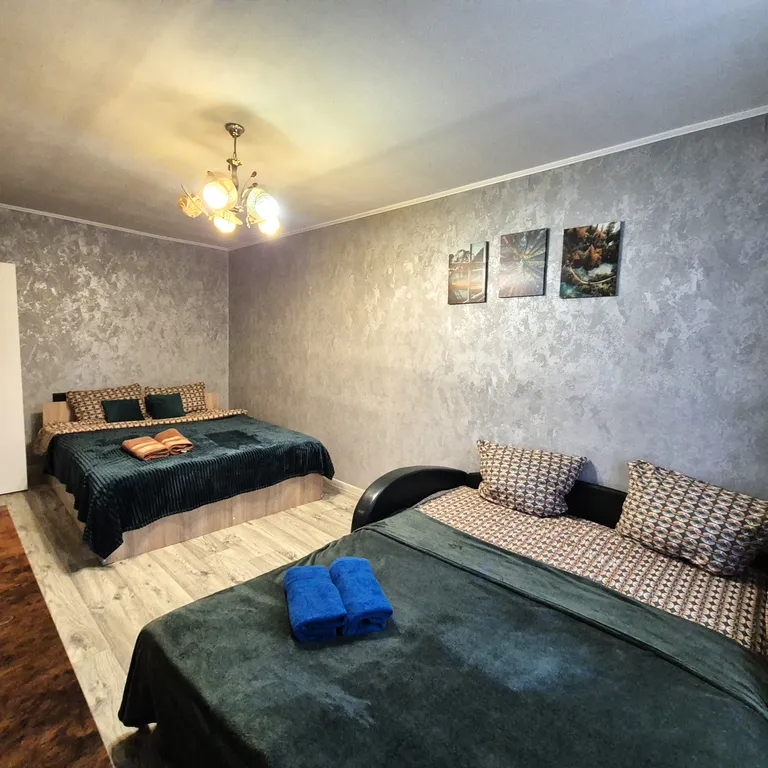 Уютная квартира в центре на Московском — аренда посуточно в Пушкино