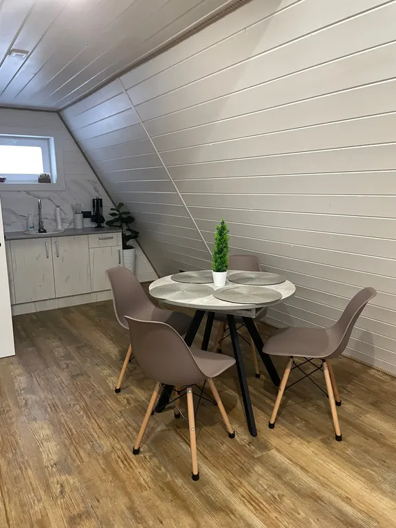 Афрейм домик с баней и чаном