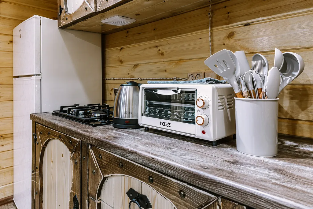 Коттедж в лесу