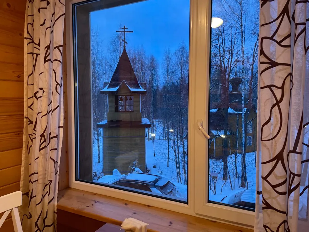 Тихое курортное место рядом с лечебными ключами