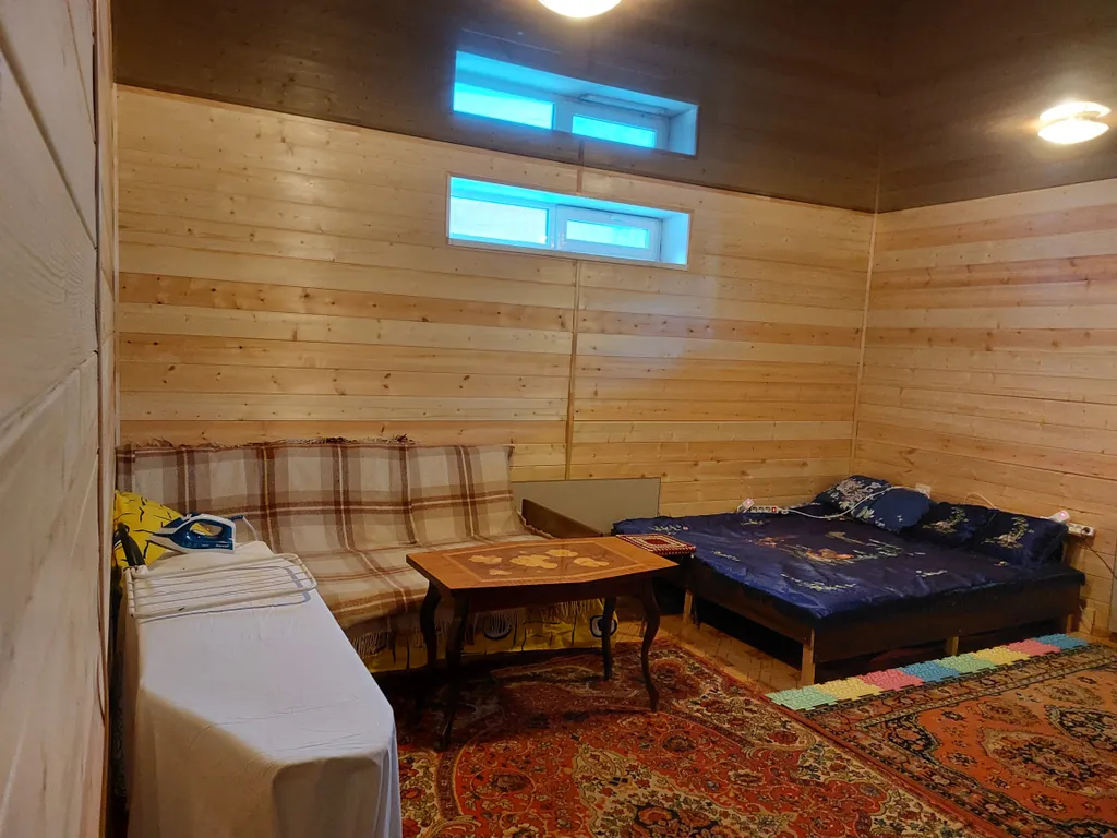 Уютный коттедж с камином и банькой