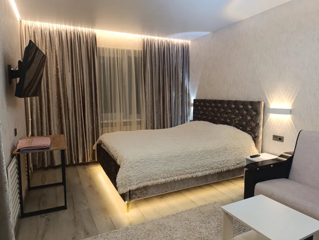 Уютная квартира в центре, с современным ремонтом