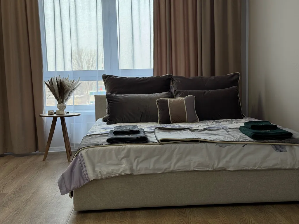 Уютная квартира с новым ремонтом