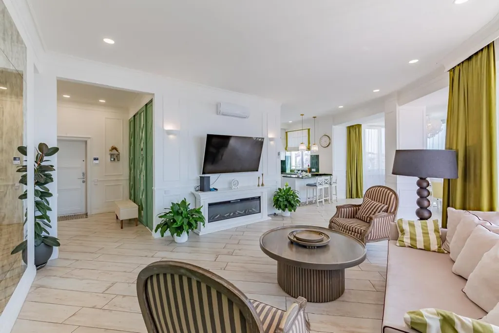 Квартира на первой береговой линии в ЖК Флагман