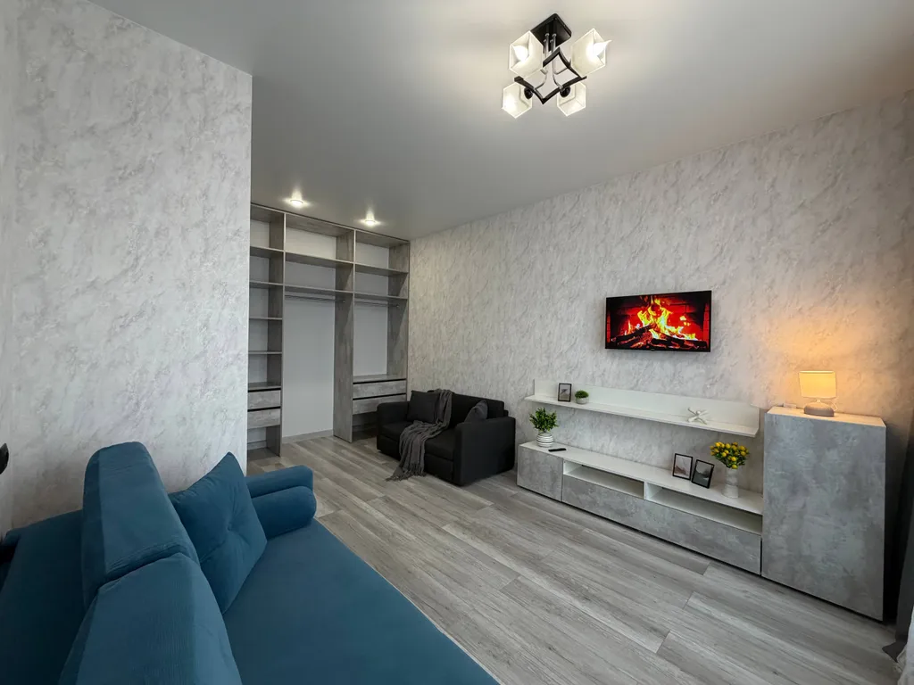 Новая квартира рядом с аквапарком