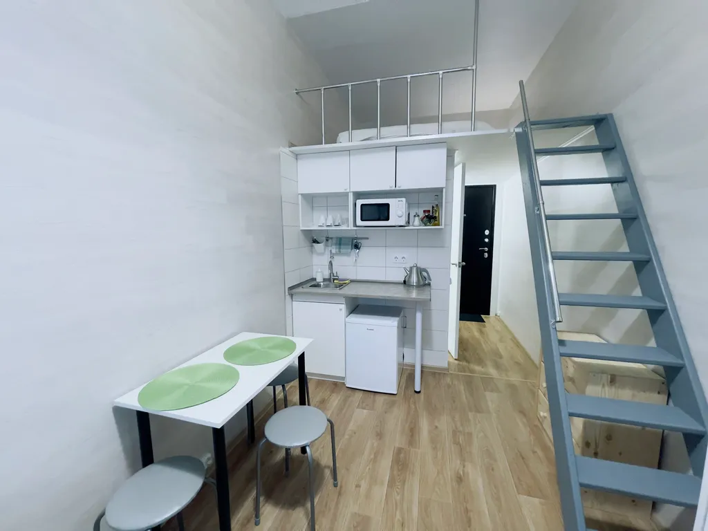 Квартира Квартира Двухуровневая евро студия в самом центре — Санкт-Петербург