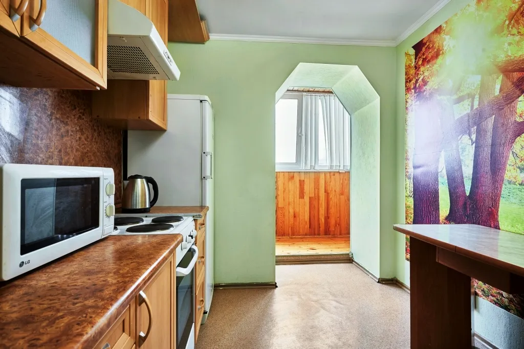 Двухкомнатная квартира в центре города