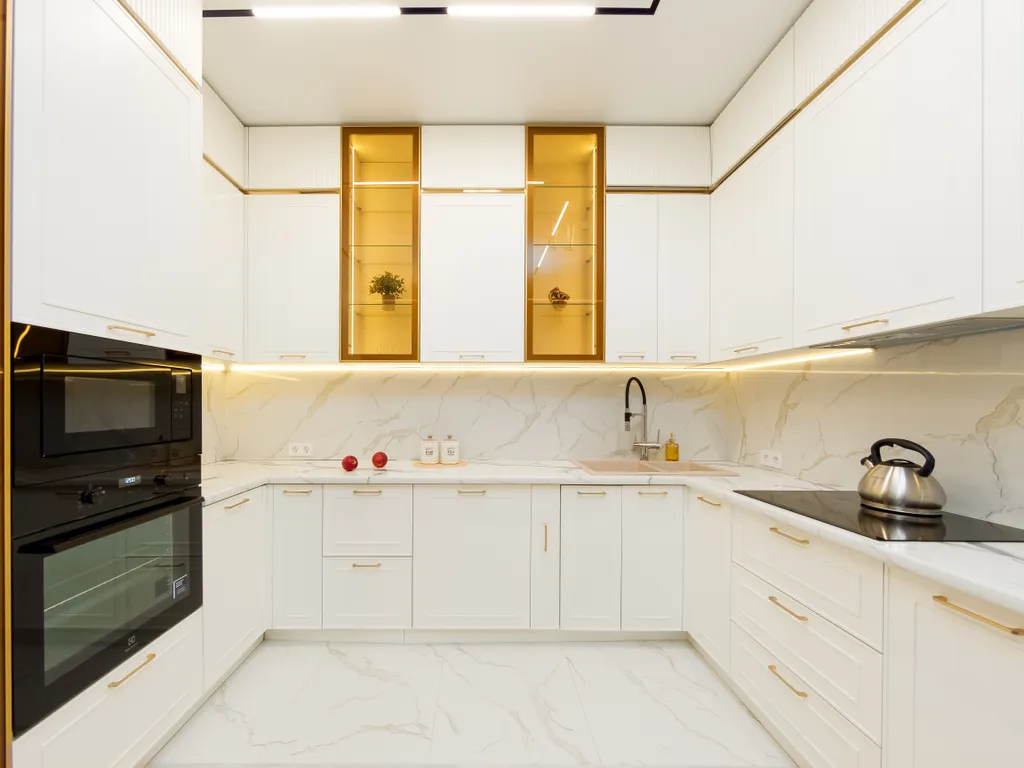 3-комнатная квартира в районе "Mega Alma-Ata"