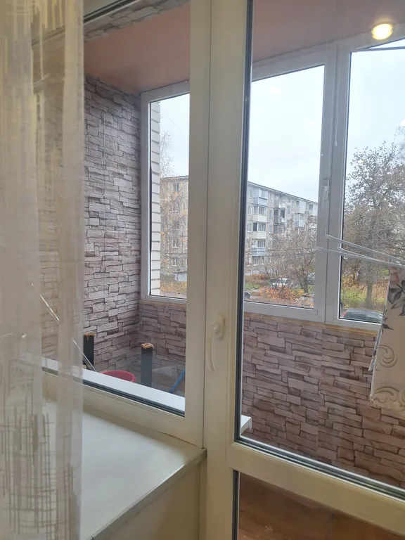 В квартире уютно тепло чисто