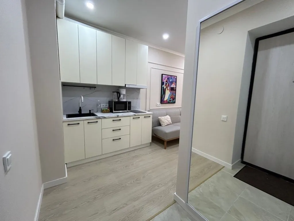 Квартира Апартаменты для двоих Жаным рядом со знаменитым Арбатом — Алматы