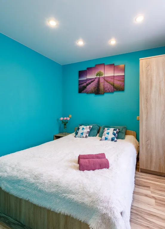 Стильная квартира у ЖД вокзала