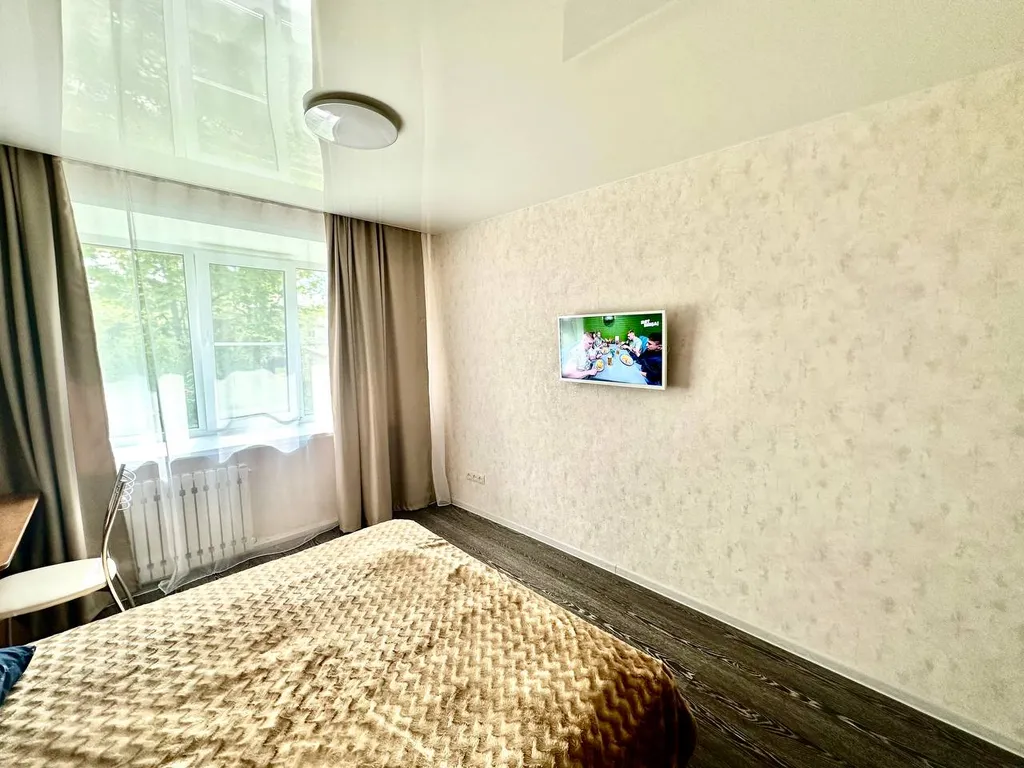 Двухкомнатная квартира с 3 раздельными местами