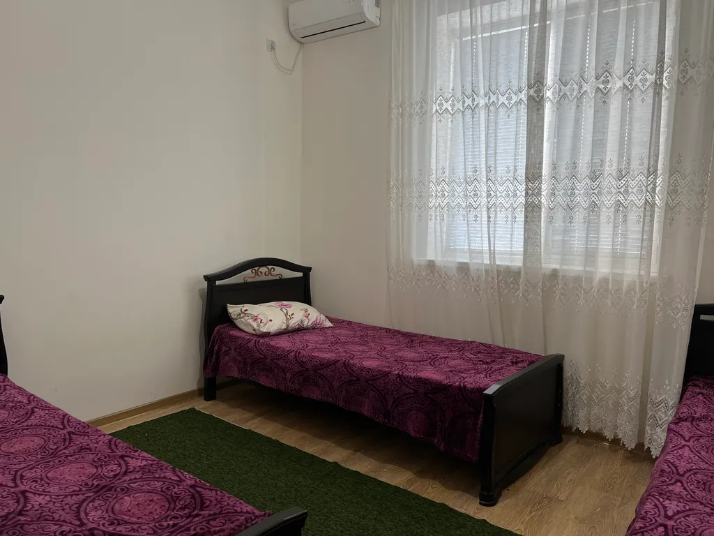 Первый этаж на берегу Каспия со своим двором