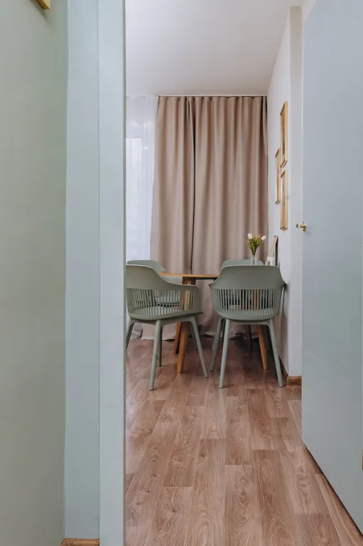 Приятная свежая квартира