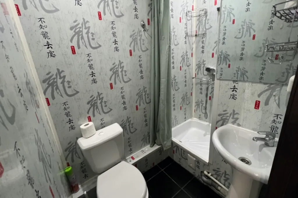 Двухместная студия вблизи станции метро "Студенческая"