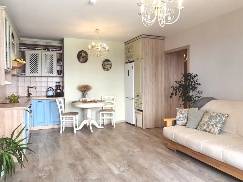 Апартаменты с панорамным видом на могучий Енисей