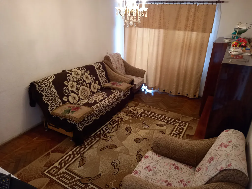 Квартира с светлой лоджией