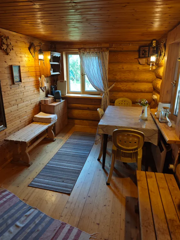 Гостевой домик-баня