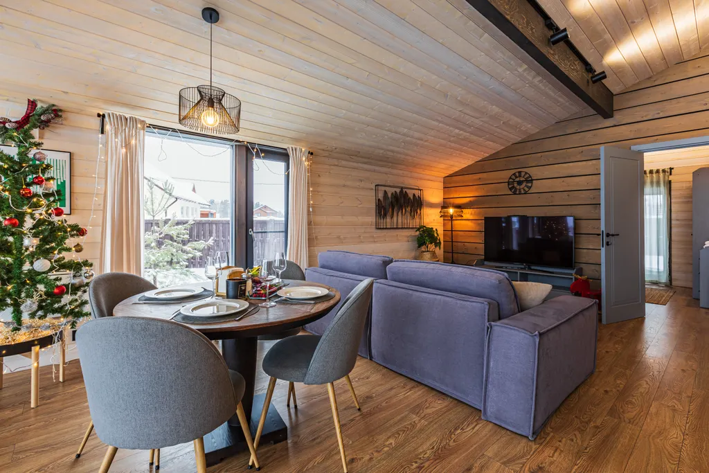 Дом в стиле барн