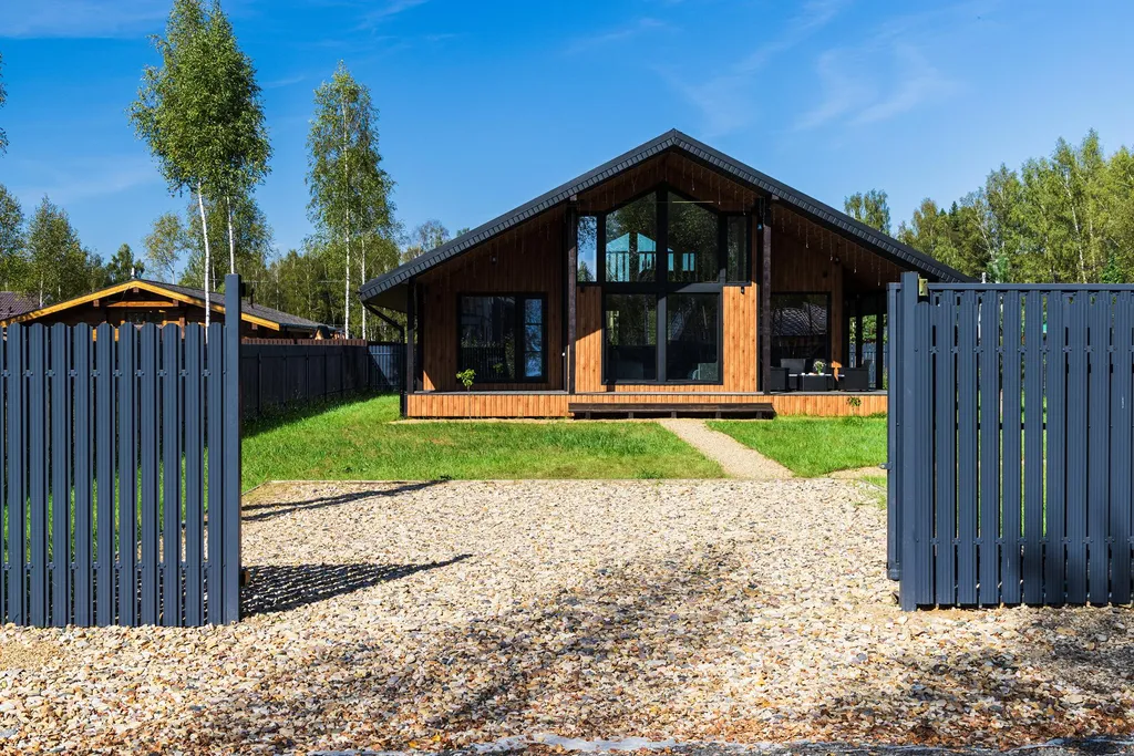 Дом шале с сауной