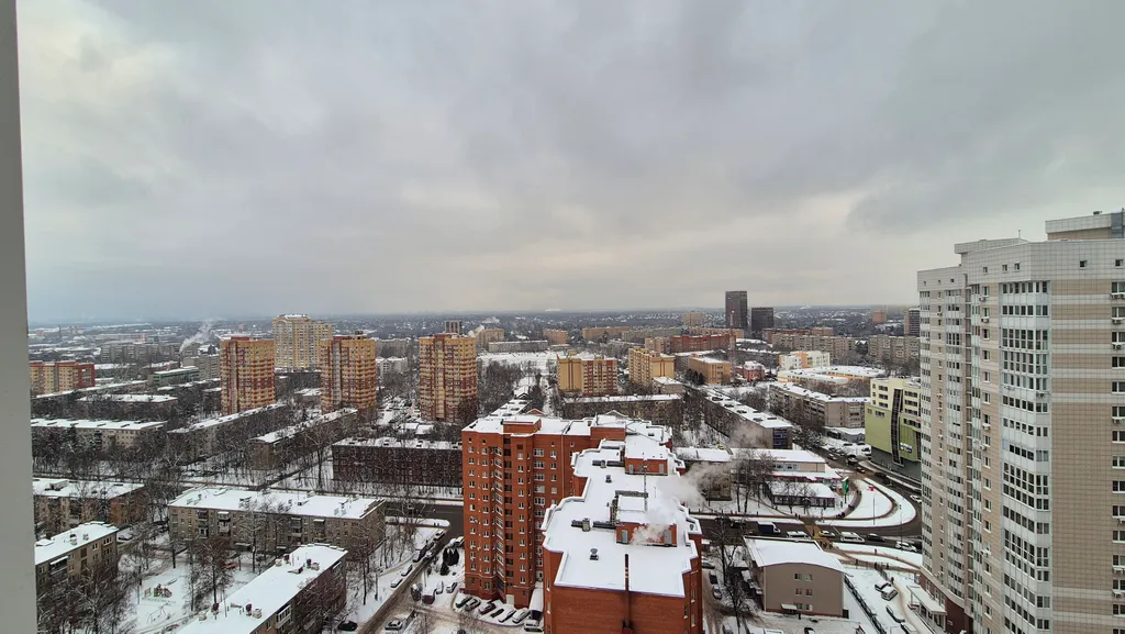 Видовая квартира в центре Пушкино у ТЦ Вит