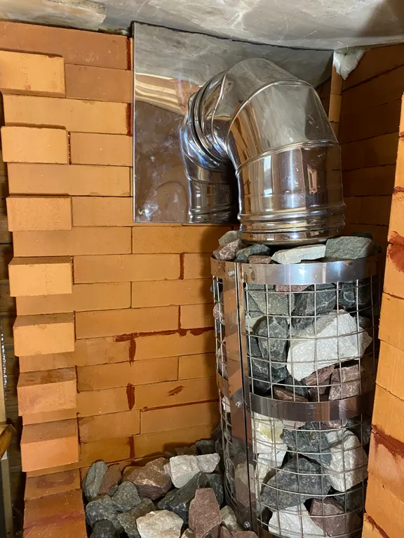 Коттедж Дом с баней Леший стиль — Вялки