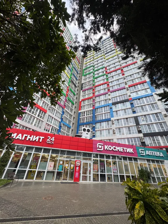 Квартира Уютная квартира в Жилом комплексе Раз, Два, Три — Сочи