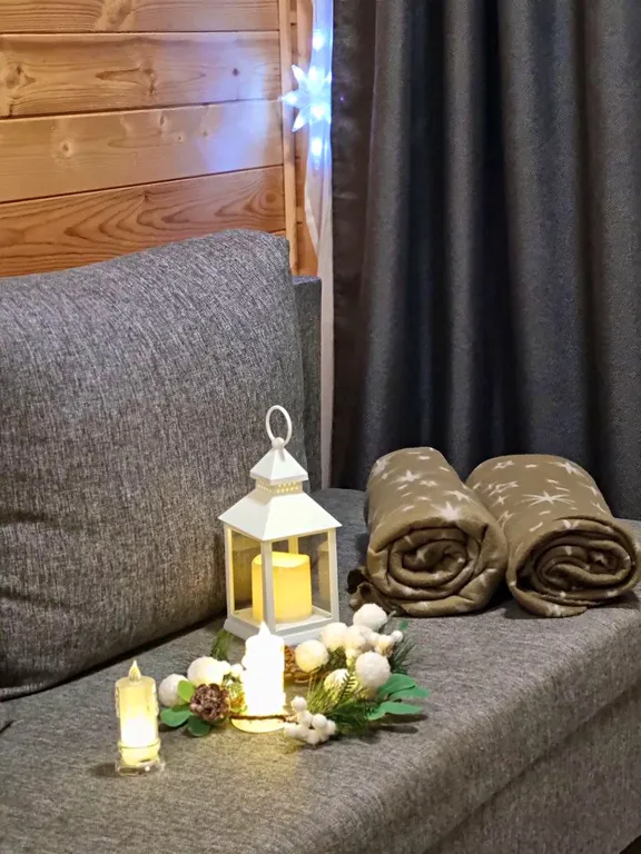 Коттедж Сканди-домик с панорамными окнами в горах у моря — Прасковеевка